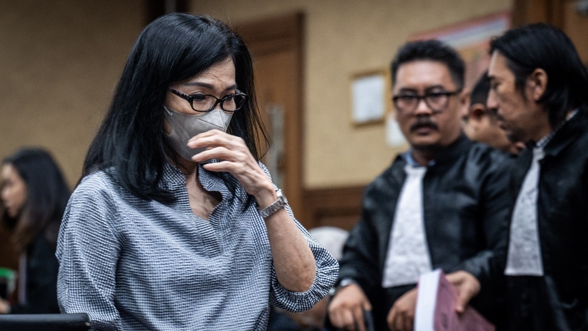 Akhir Perjuangan Ibu Ronald Tannur, Dijebloskan ke Lapas Pondok Bambu Buntut Suap Hakim