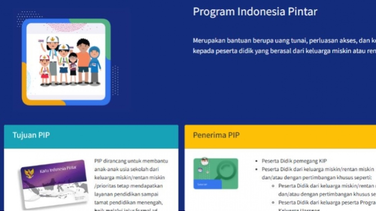 Mengatasi Data Diri Tidak Muncul di PIP Kemendikbudristek