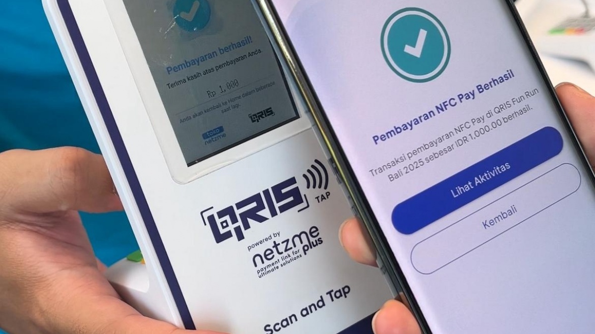 Netzme Pecahkan Rekor MURI! Medali Lari dari Uang Kertas di Bali QRIS Summer Run 2025