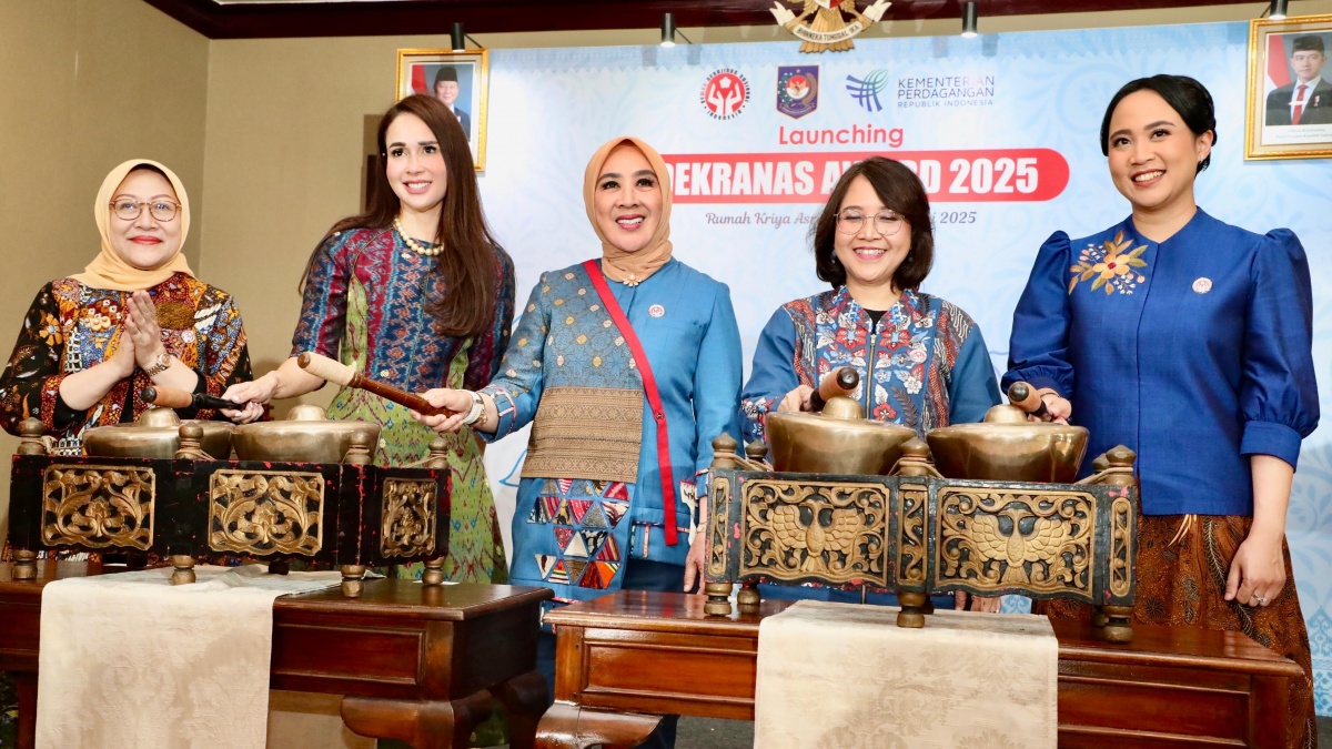 Tri Tito Karnavian Apresiasi Launching Dekranas Award 2025: Dukung Penguatan Ekonomi Kreatif