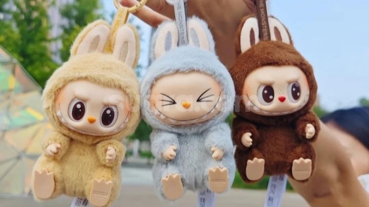 Labubu Boneka Imut Jadi 'Senjata Rahasia' China