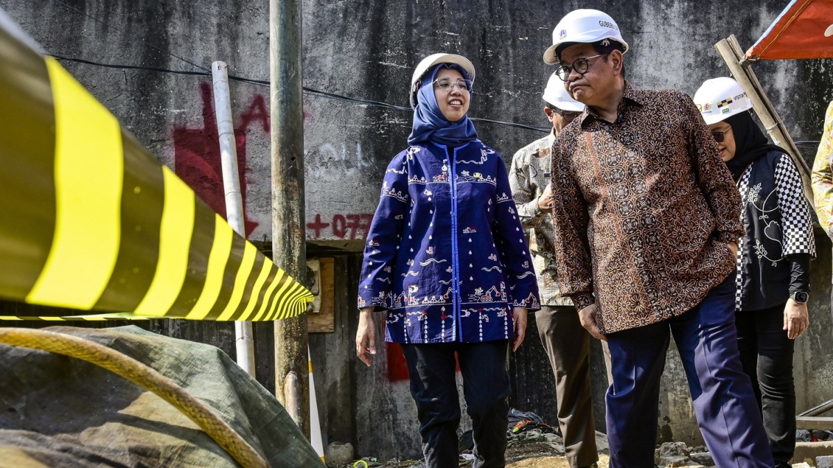 Jakarta Kebanjiran Lagi, Gubernur: Saya Tidak Akan Salahkan Kiriman