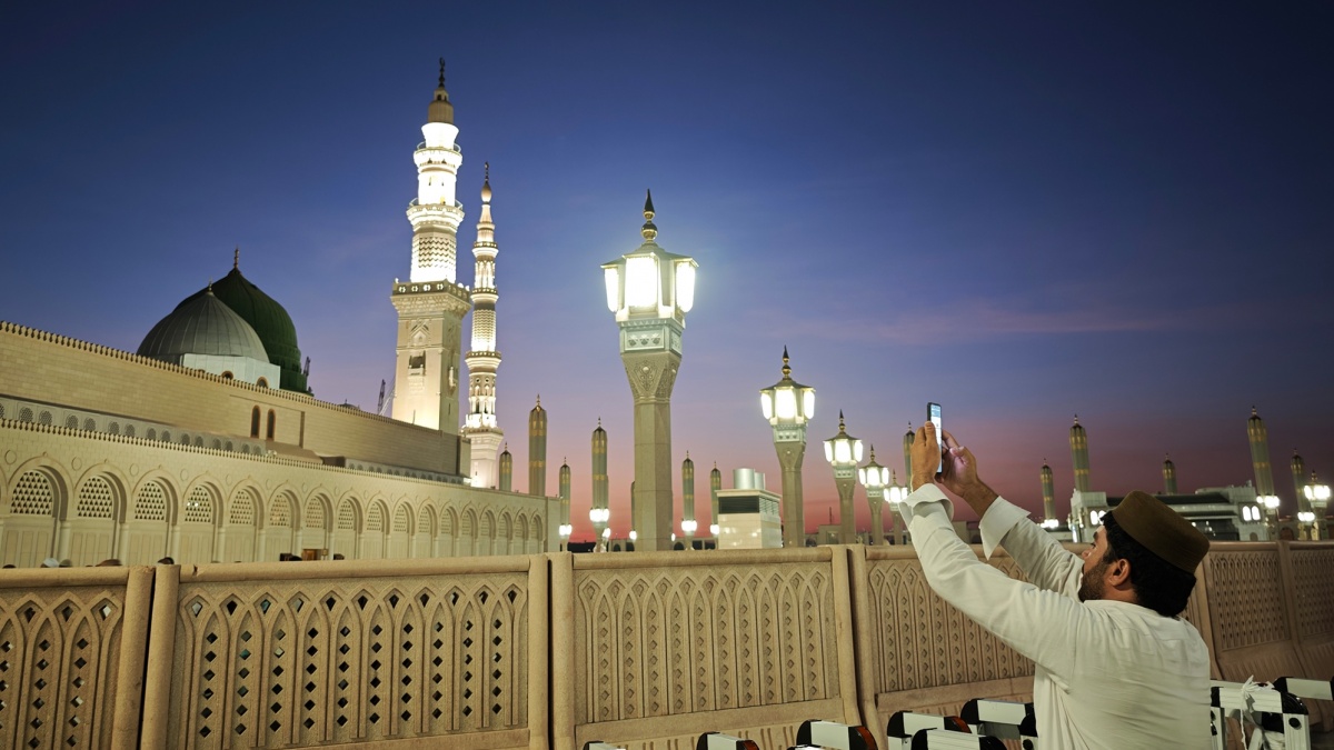 Langit Madinah Mencekam, Diduga Rudal Houthi Dicegat Pertahanan Arab Saudi