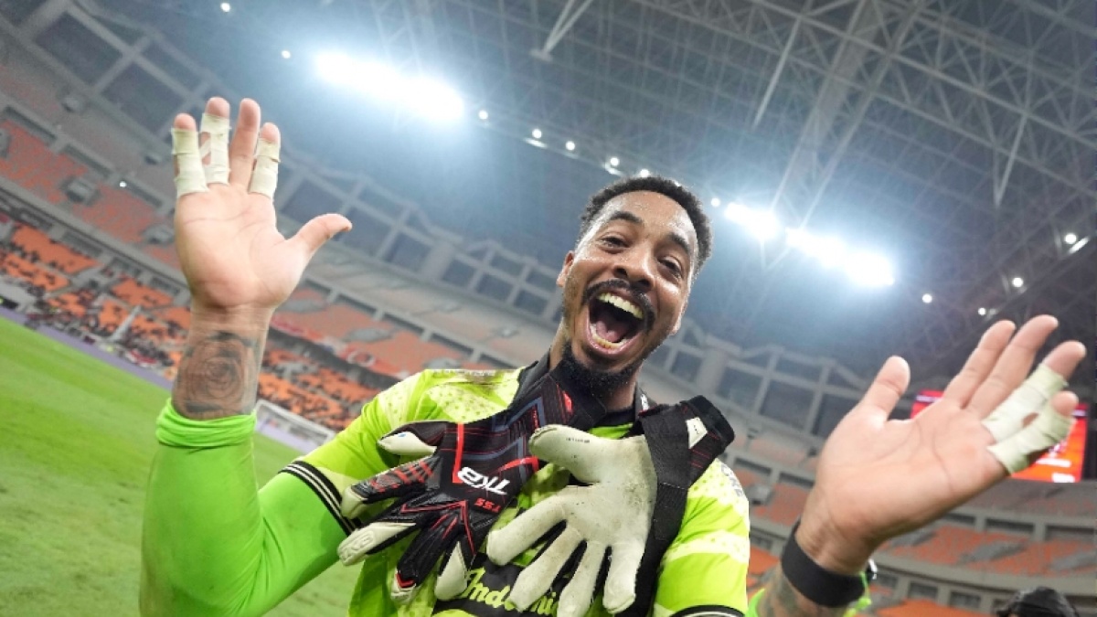 Rahasia Ngeri Kiper Persija, Pegang Sabuk Coklat Brazilian Jiu Jitsu