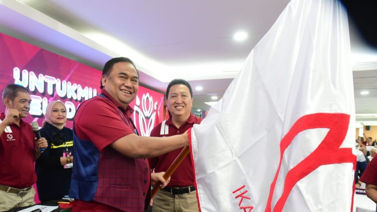 Boy Thohir Jadi Ketua IKA Teladan Gantikan Rachmat Gobel