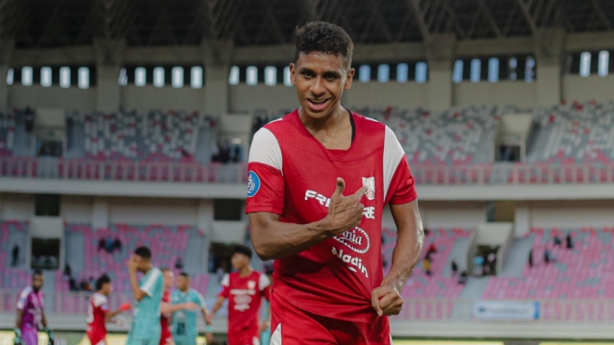 Cegah Kebobolan, Cleylton Santos Bertekad Redam Lini Depan Malut United
