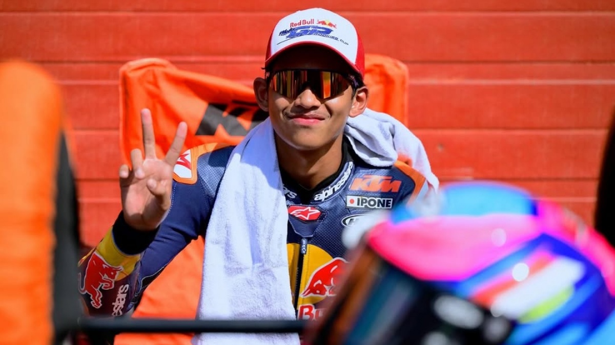 Asapi Rider Malaysia, Pembalap Gunungkidul Veda Ega Raih Kemenangan di Mugello