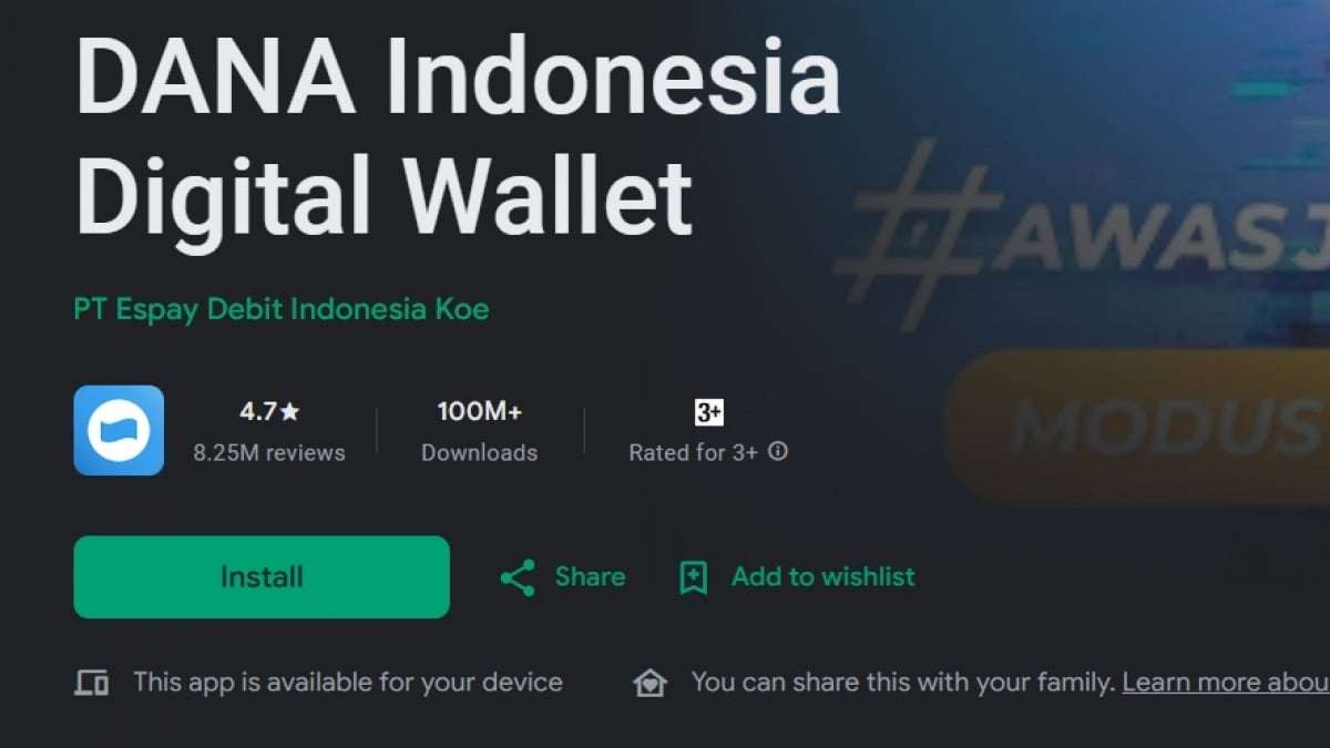 4 Link Saldo DANA Kaget Gratis 23 Juni 2025, Lumayan untuk Jajan Anak Sekolah