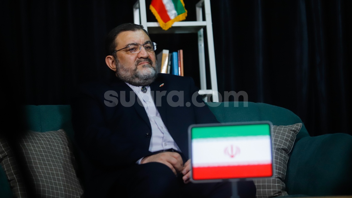 Dubes Iran Minta Pemerintah RI Kutuk Serangan AS-Israel ke Teheran