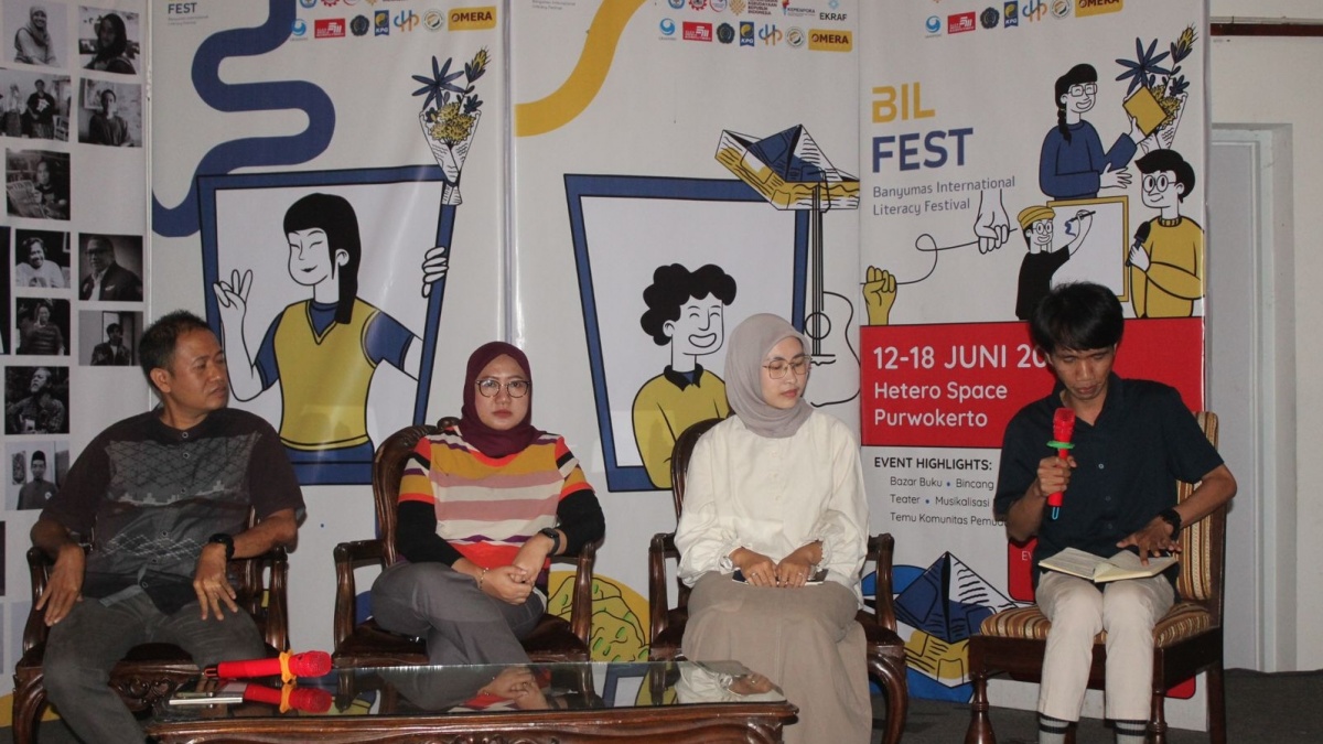 Ketimpangan Akses Sastra Jadi Sorotan, BIL Fest Hadir sebagai Ruang Literasi Inklusif di Banyumas
