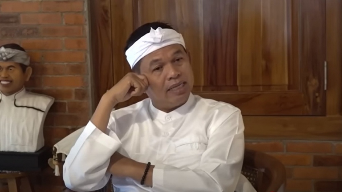 Gubernur Dedi Mulyadi Mengaku Tak Tahu Ada Pesta Rakyat di Pernikahan Anaknya