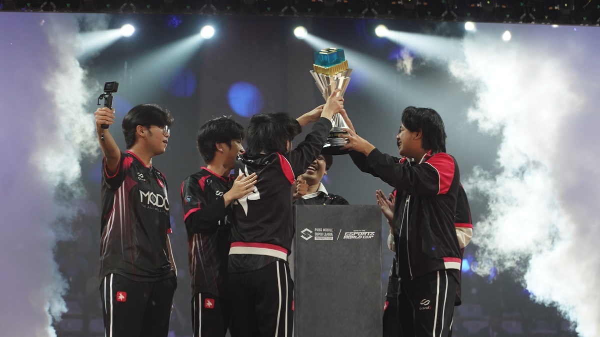 Alter Ego Juara 2 PMSL SEA Summer 2025, Wakili Indonesia ke Turnamen PUBG Mobile Internasional