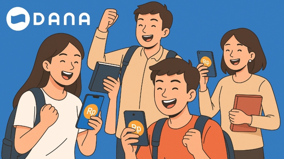 Klaim 3 Link Saldo DANA Kaget Hari Ini! Peluang Cuan Rp345 Ribu Langsung Cair ke Dompet Digital