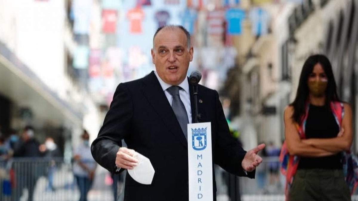 LaLiga Buka Peluang Main di Maroko, Javier Tebas: Mengapa Tidak?