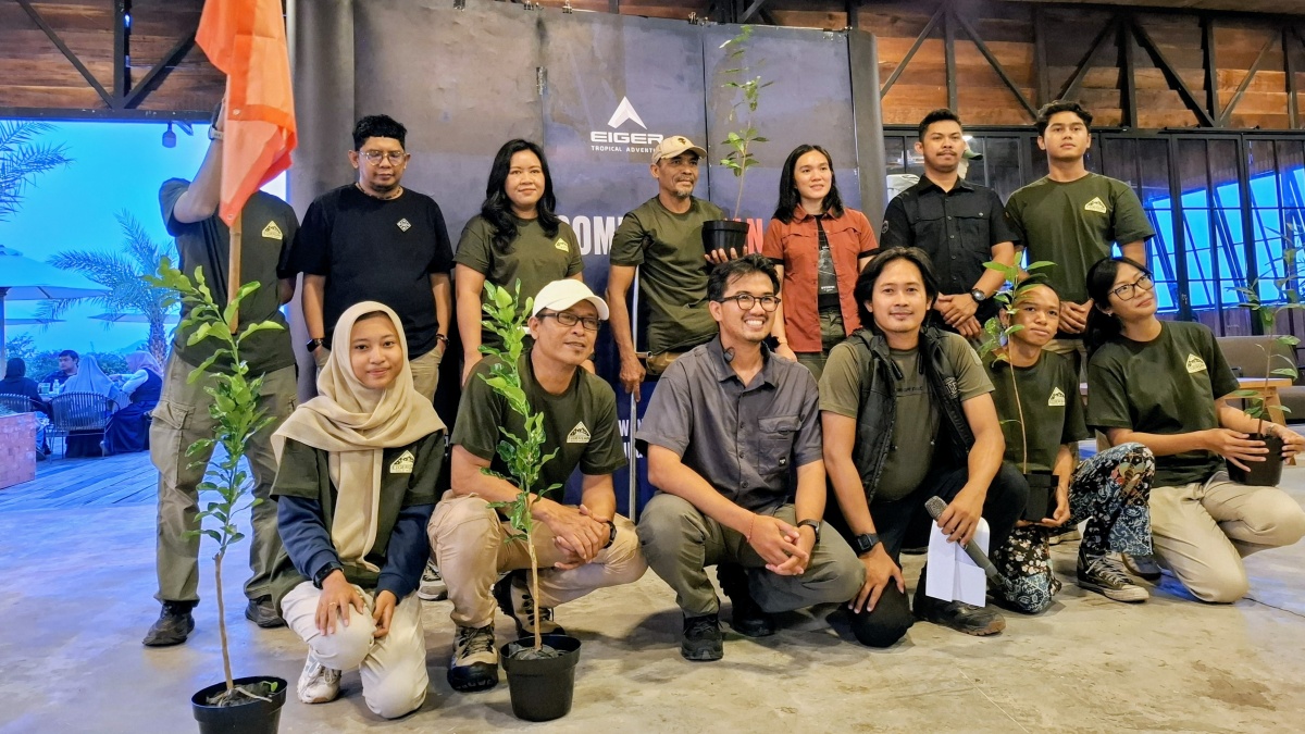 Ruang Diskusi & Kolaborasi Pemuda-Pemudi Solo Forum Eigerian Solo Raya Pertama Kali Diresmikan!