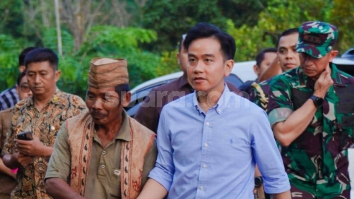Tangan Dingin Wapres Gibran di Tanah Papua, Mampukah Bawa Kedamaian?