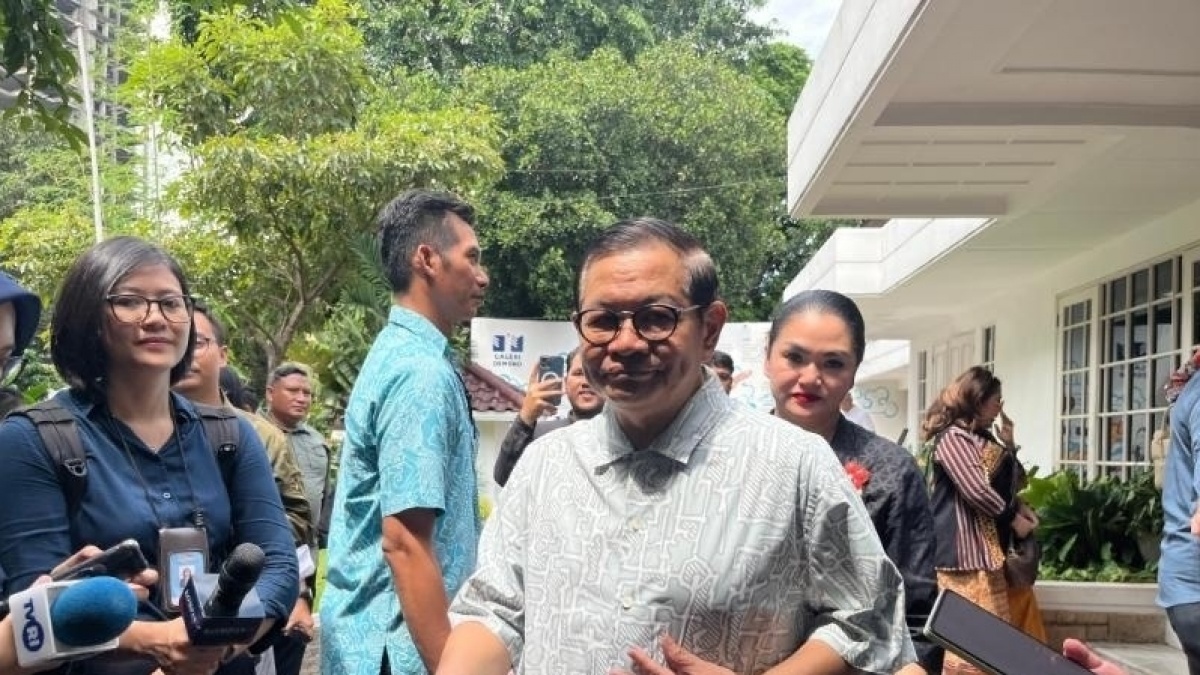 Jakarta Membara! Pos Polisi Slipi Dibakar Massa, Gubernur Pramono Malah Santai: Aman-aman Saja