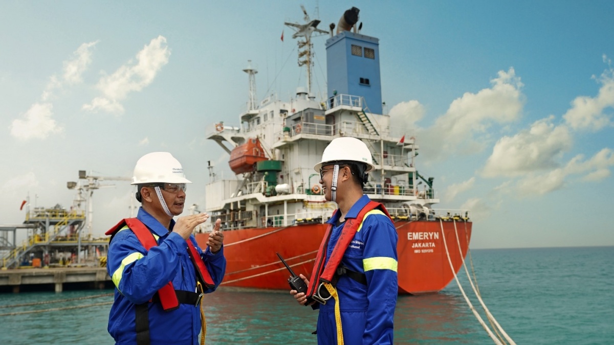 CDI Group Operasikan Kapal Pengangkut Gas Ethylene