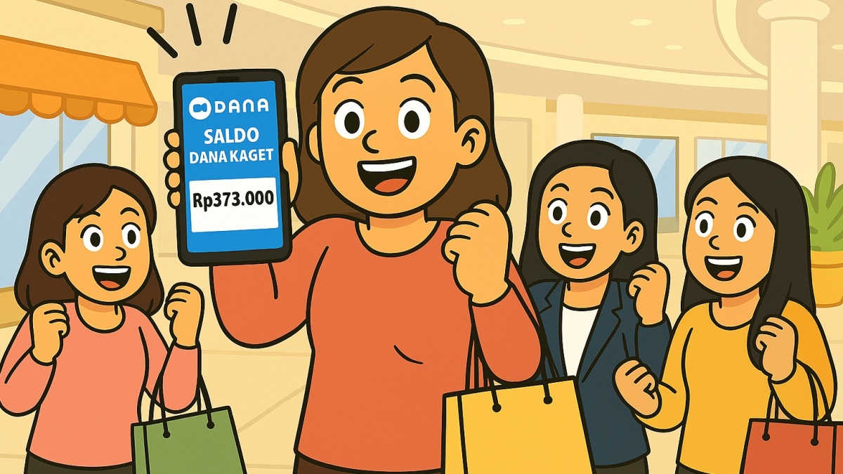 Kumpulan Link Saldo DANA Kaget Hari Ini 24 Juni, Klaim Rp373.000 Buat Shopping!