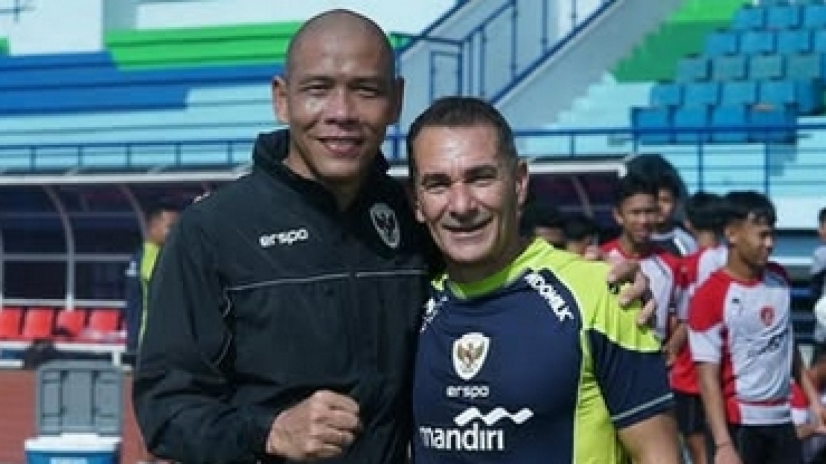 Tekad Keras Gerald Vanenburg Bersama Timnas Indonesia U-23 untuk Juarai Piala AFF U-23 2025