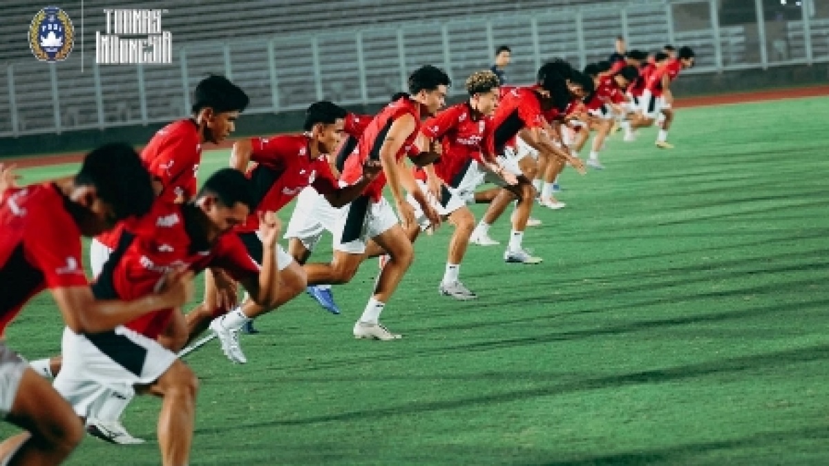 Ferarri Kapten! Ini Daftar Starting XI Timnas Indonesia U-23 vs Brunei