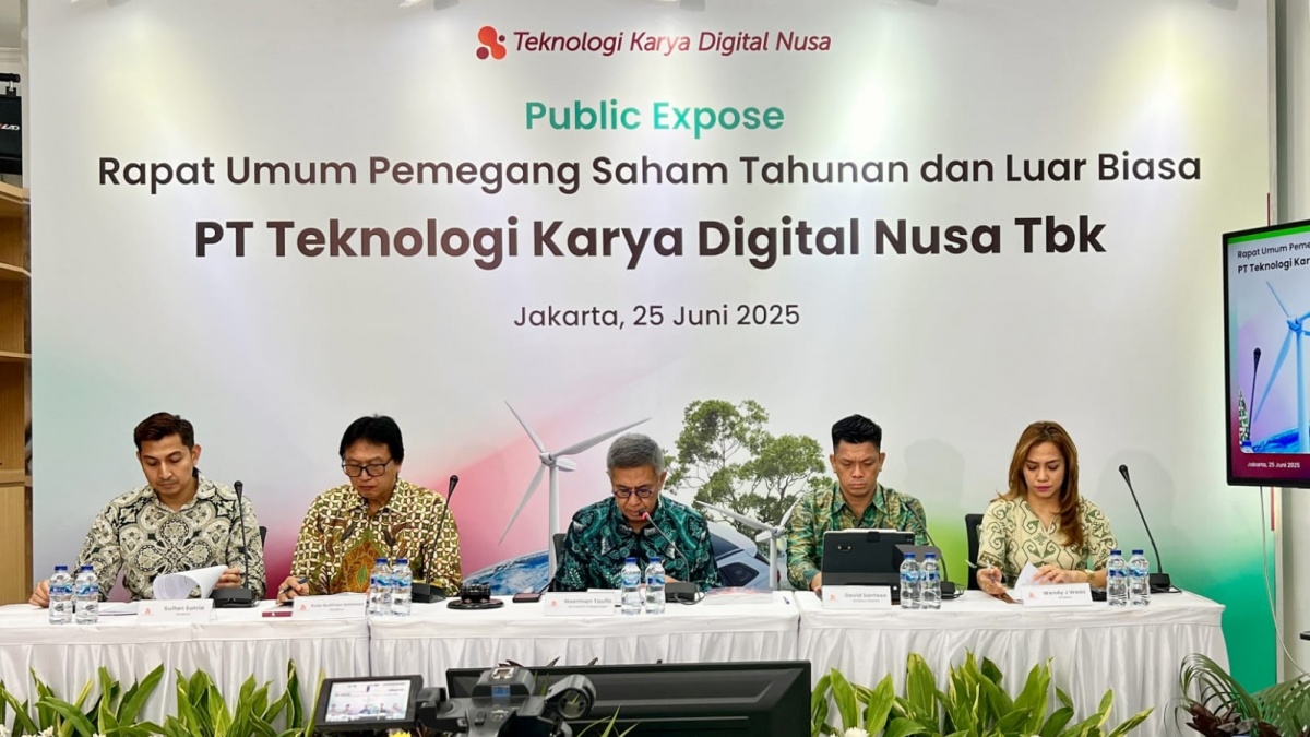 Gelar RUPSLB, Emiten TRON Berencana Tambah Modal dari Right Issue