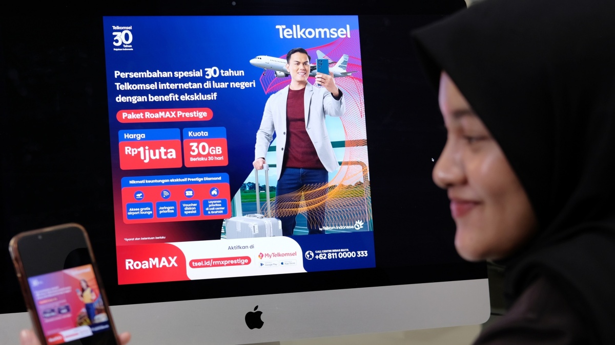 Roaming 5G Telkomsel Kini Otomatis, Bahkan di Pesawat