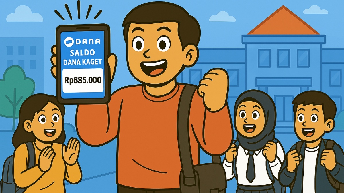 Klaim Uang Rp685 Ribu! Ini 7 Link Saldo DANA Kaget Gratis 25 Juni 2025