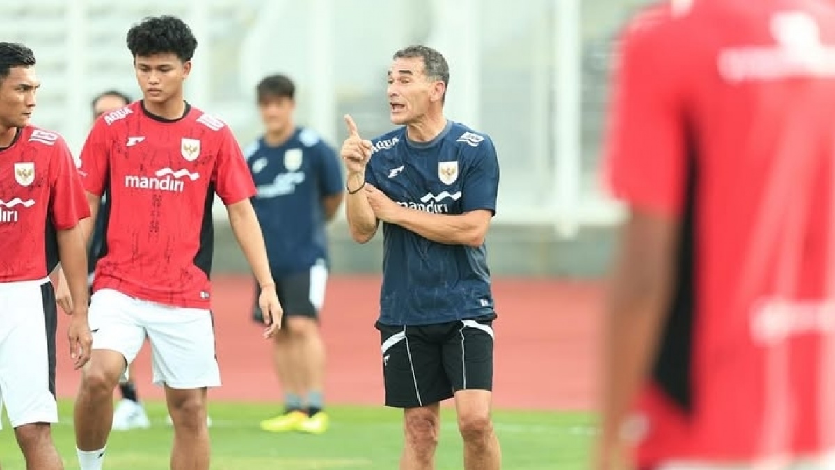 Rivaldo, Buffon Cs Siap Tempur di AFF U-23, Gerald Vanenburg: Timnas Indonesia Naik Level