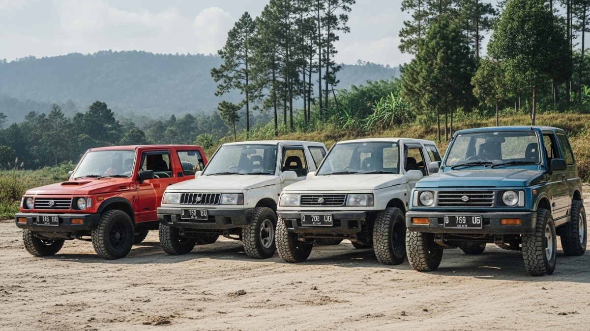 Cuma Rp50 Juta Bikin Gagah Berkendara, Ini 3 Rekomendasi Mobil Bekas Offroad buat Anak Muda