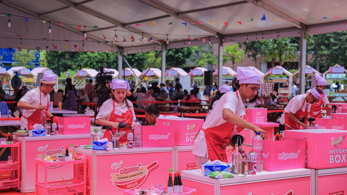 Pertamina Patra Niaga Gelar Bright Gas Cooking Competition 2025