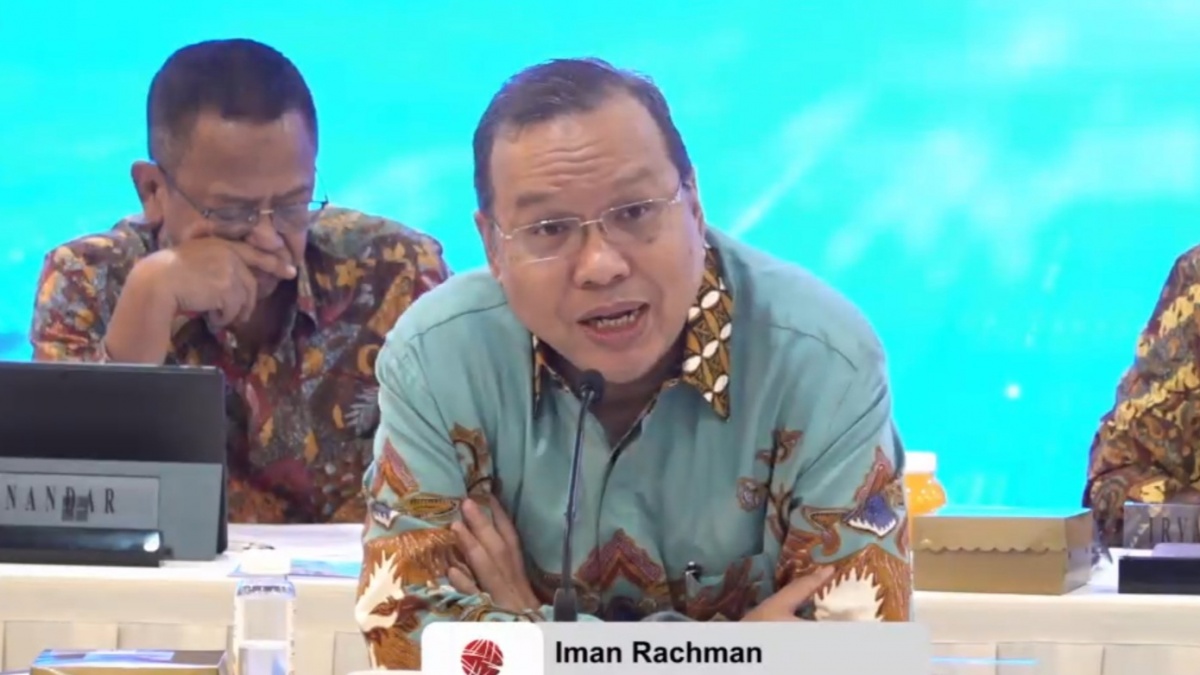 IHSG Anjlok, Bos BEI Minta Danantara Masuk Cepat ke Pasar Modal?