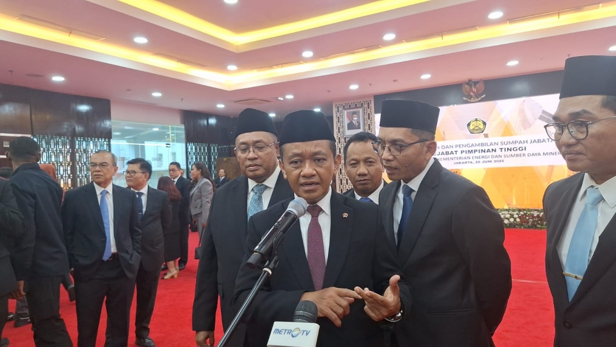 Ada Tambang Batu Bara Ilegal di IKN, Bahlil: Bukan Domain Kami, Itu Aparat Penegak Hukum