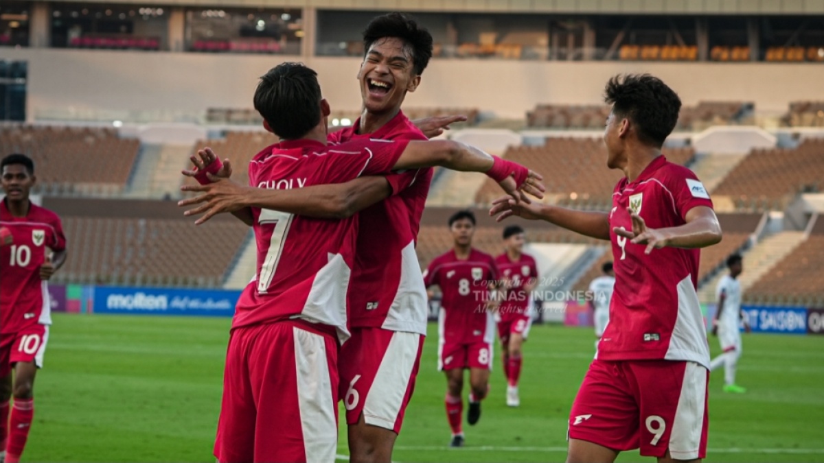 Apa Alasan Timnas Indonesia U-17 Pilih Tajikistan dan Afsel Jadi Lawan Uji Coba?