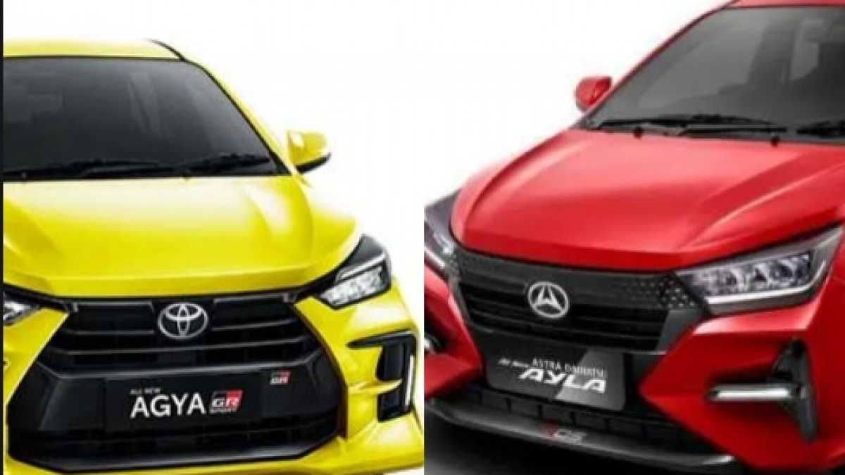 Daihatsu Ayla vs Toyota Agya Mending Mana? Si Kembar yang Beda Tipis Harga, Perawatan dan Pajaknya