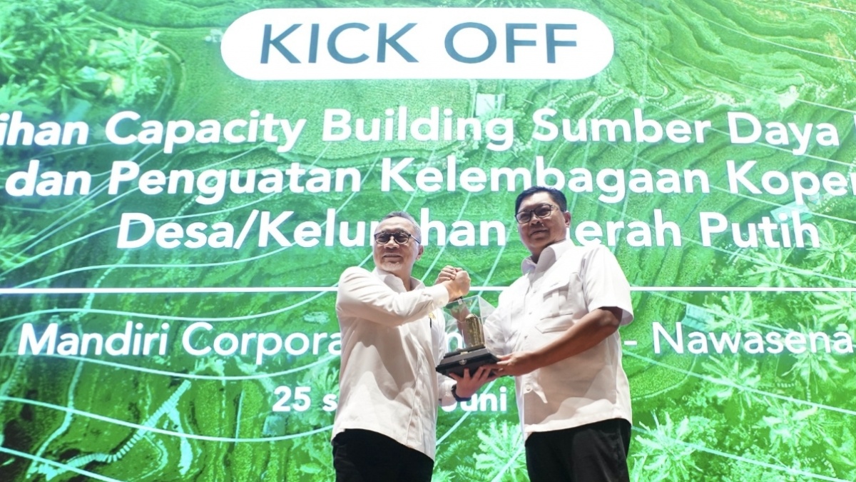 Penguatan Kapasitas Koperasi Desa/Kelurahan Merah Putih, Bank Mandiri Dukung Kemenko Pangan