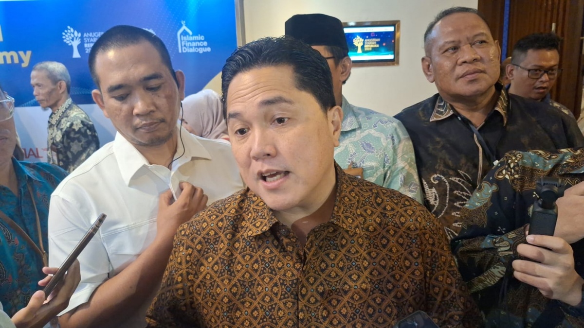 Respon Erick Thohir Usai PT LIB Rekrut Jebolan J- League untuk Benahi Liga Indonesia