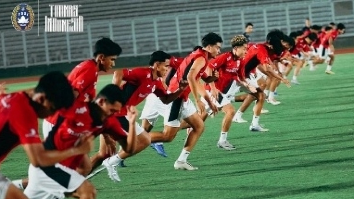 Timnas Indonesia Siap Tempur! Gerald Vanenburg Pede Hadapi Piala AFF U-23 2025