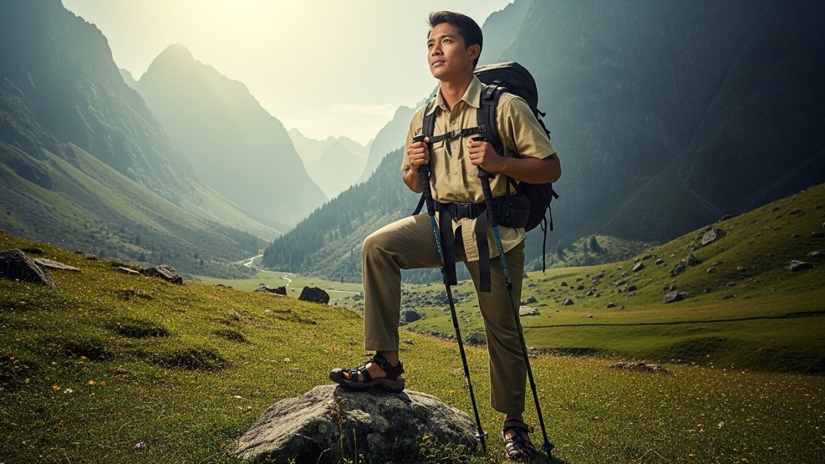 Jelajah Medan Licin Tanpa Khawatir: Ini Rekomendasi Sandal Gunung Anti Slip Harga Terjangkau!