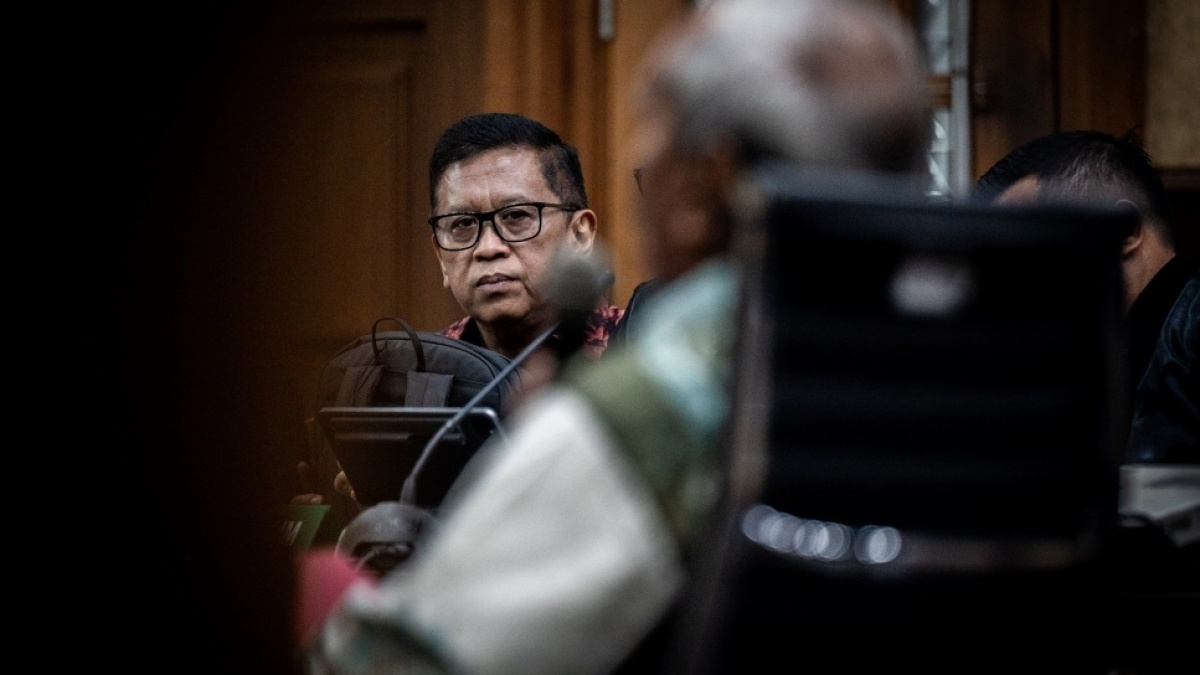 Hasto Tak Akui Perbuatan, Jadi Pertimbangan Memberatkan dalam Tuntutan 7 Tahun Penjara