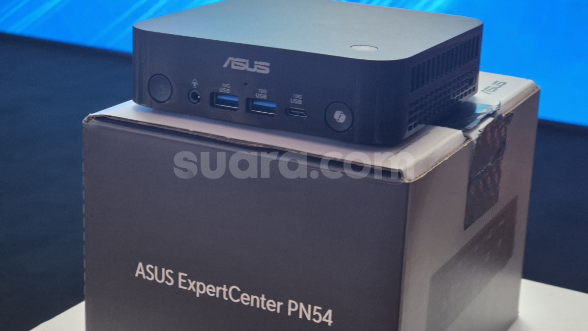 Asus ExpertCenter PN54, Mini PC Copilot+ Pertama Berbasis AI