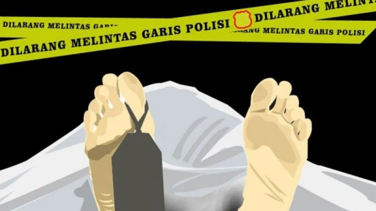 Driver Ojol Ditemukan Tewas di Rumahnya, Warga Cium Bau Tak Sedap dari Dalam Kamar