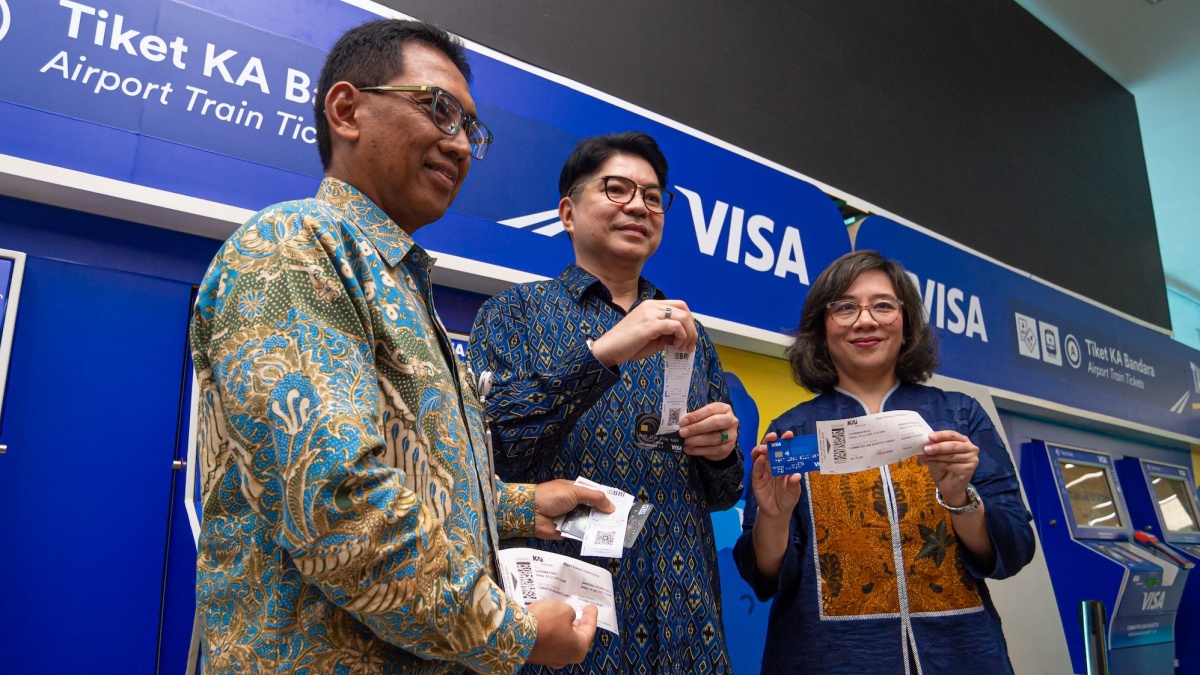 Jakarta Menuju Smart City, Visa Contactless Jadi Andalan