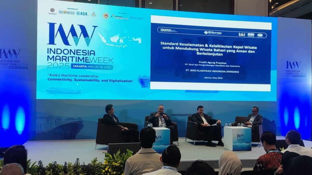 BKI Buka Peluang Bisnis dan Kolaborasi Maritim Global Lewat IMW 2025
