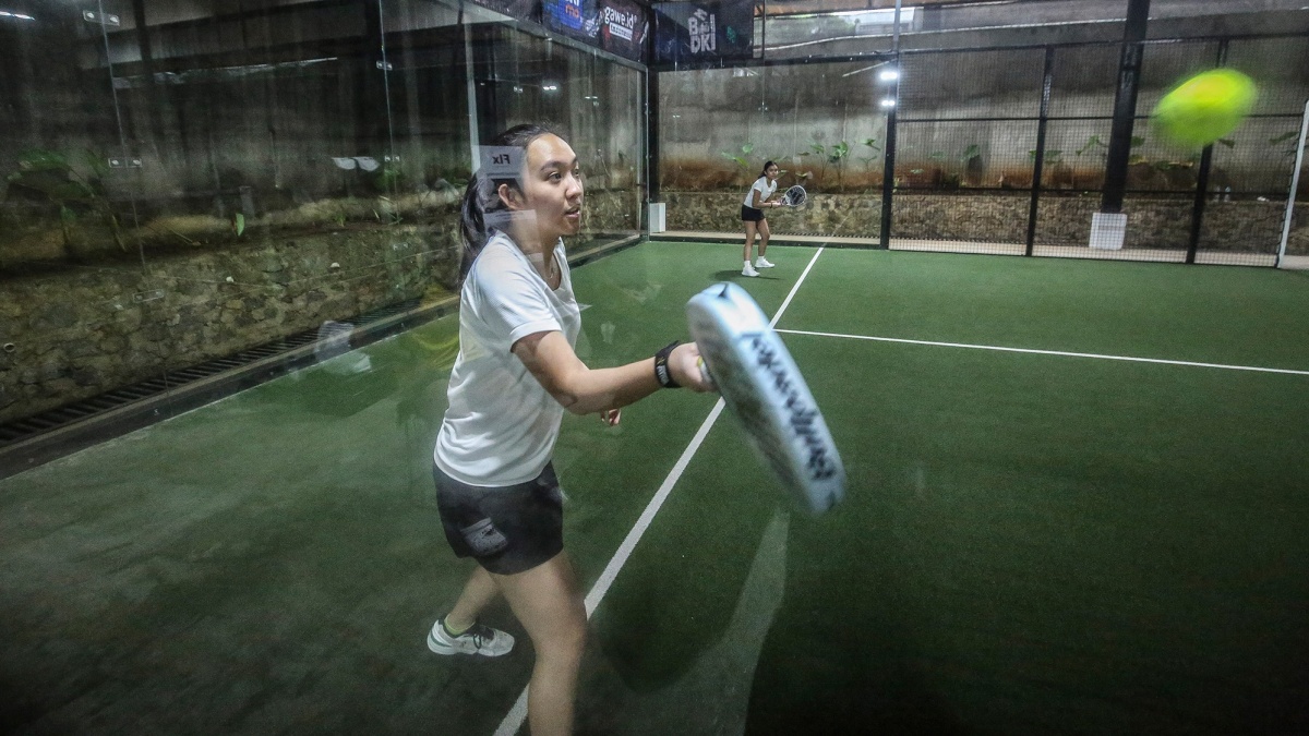 Olahraga Padel Kena Pajak 10 Persen, Kantor Sri Mulyani Buka Suara