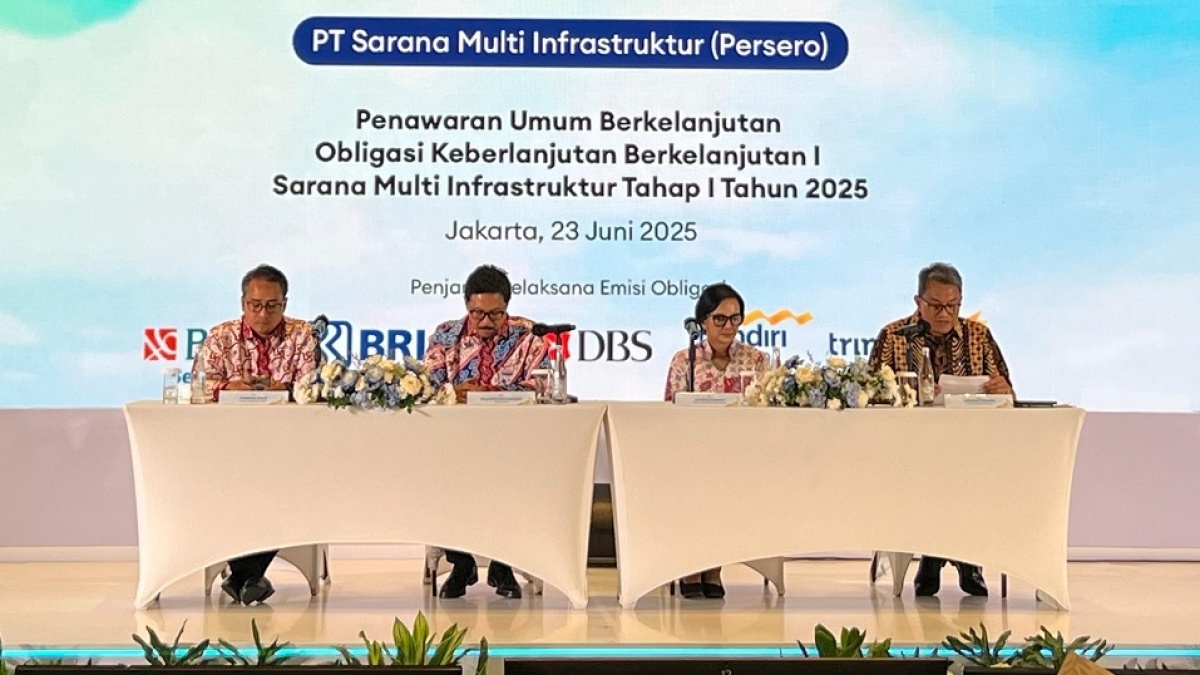 SMI Tawarkan Obligasi Keberlanjutan Rp 12 Triliun