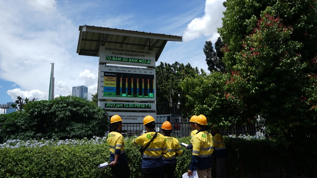 Teknologi Pemantau Kualitas Udara Real-Time: Solusi Hadapi Polusi dan Perubahan Iklim