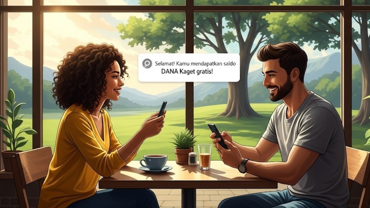 Klaim 5 Saldo Dana Kaget Ini untuk Pesan Makanan Online