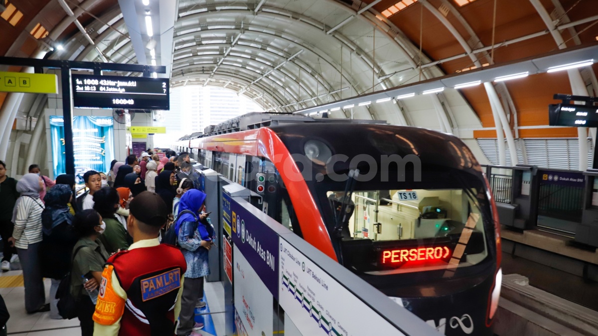 Hingga Juli 2025, LRT Jabodebek Angkut 14,5 Juta Penumpang