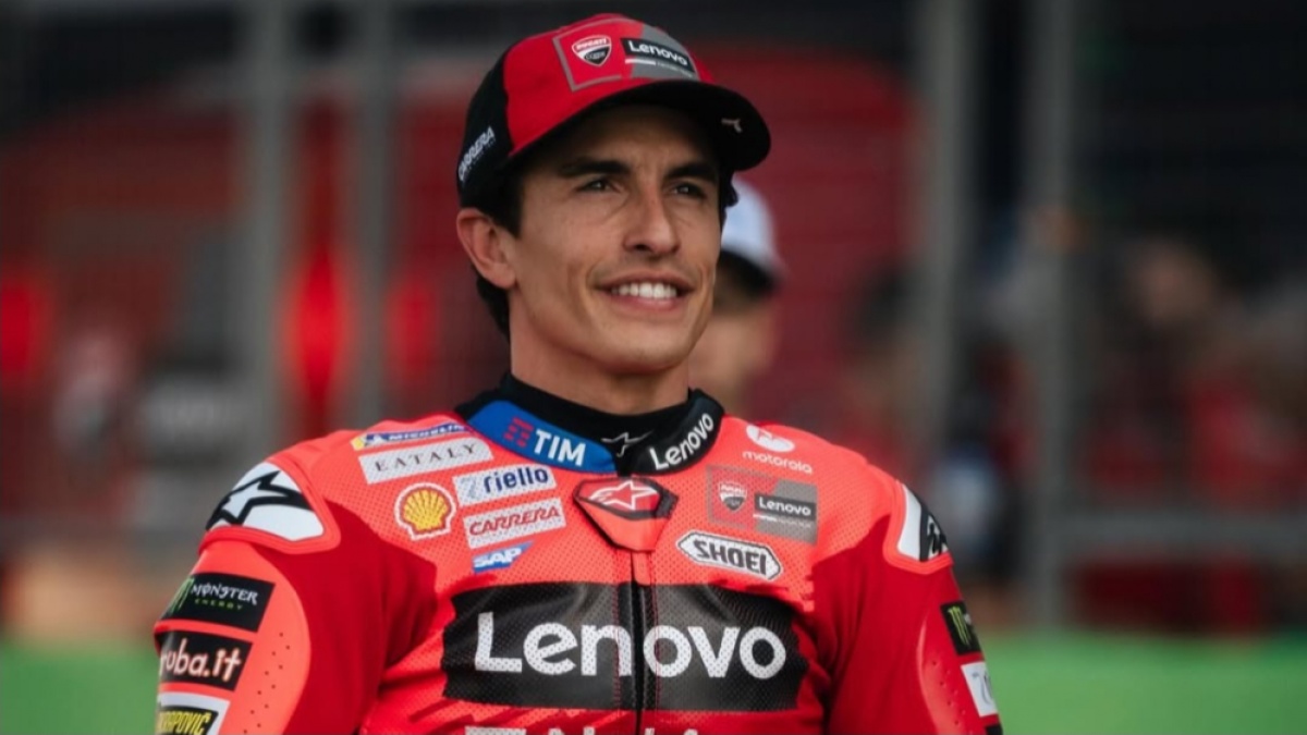 Bersaing Sengit dengan Diggia, Marc Marquez Cuma Incar Dua Besar Start di MotoGP Jerman 2025